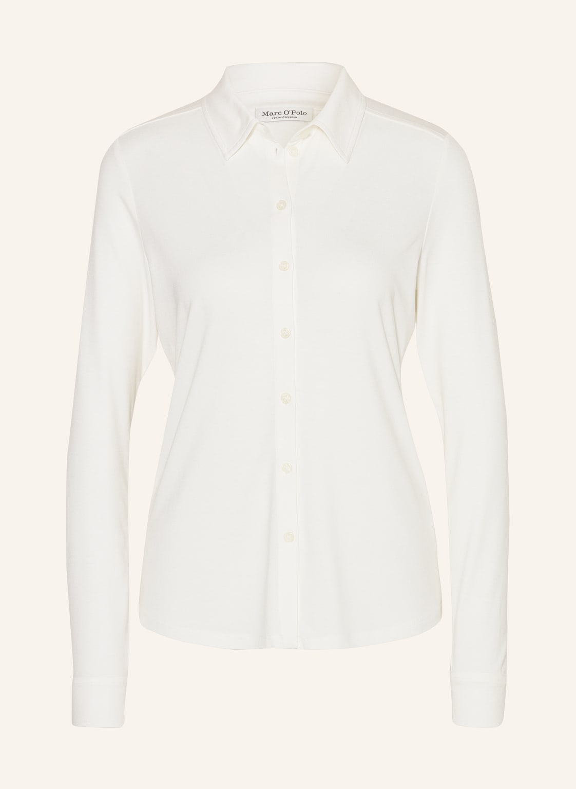 Marc O'polo Hemdbluse weiss von Marc O'Polo