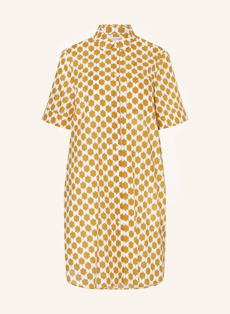 Marc O'polo Hemdblusenkleid gelb von Marc O'Polo