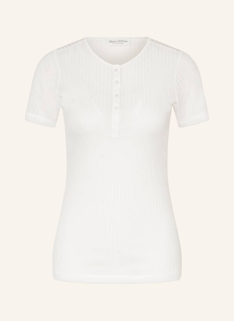 Marc O'polo Henley-Shirt weiss von Marc O'Polo