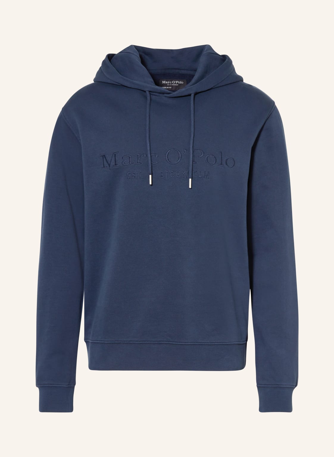 Marc O'polo Hoodie blau von Marc O'Polo