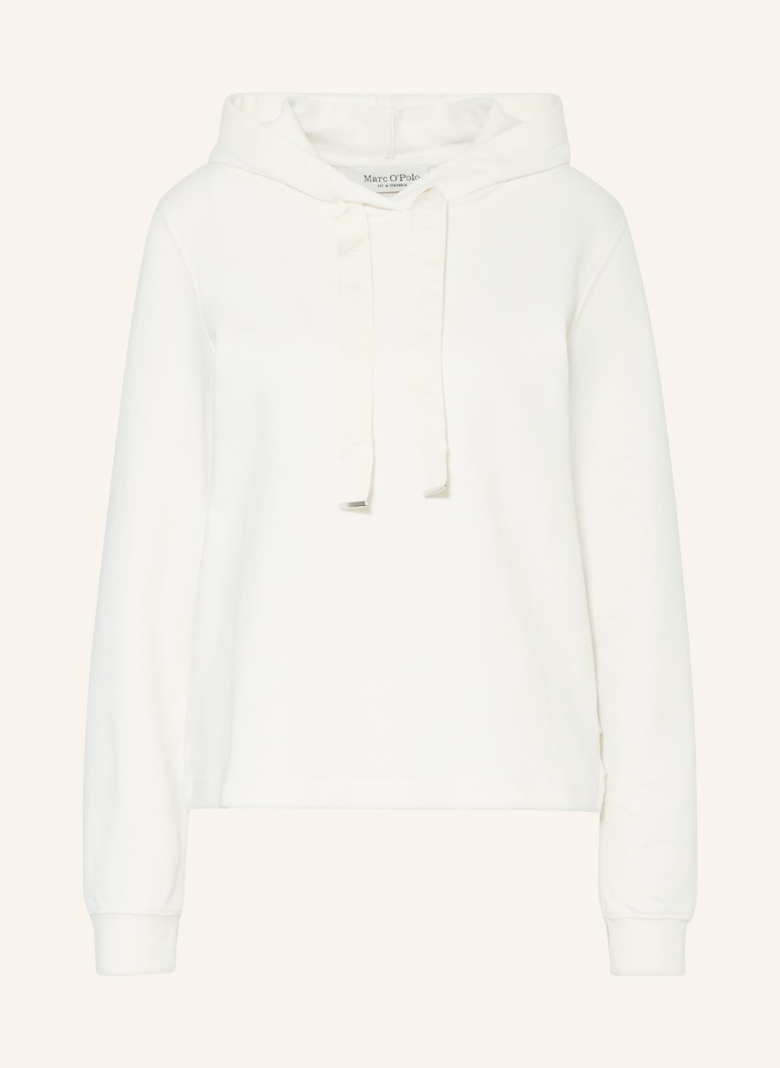 Marc O'polo Hoodie weiss von Marc O'Polo