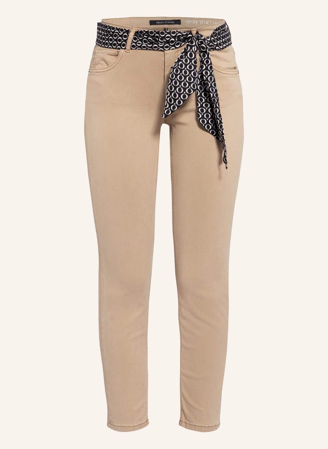 Marc O'polo Hose Lulea beige von Marc O'Polo