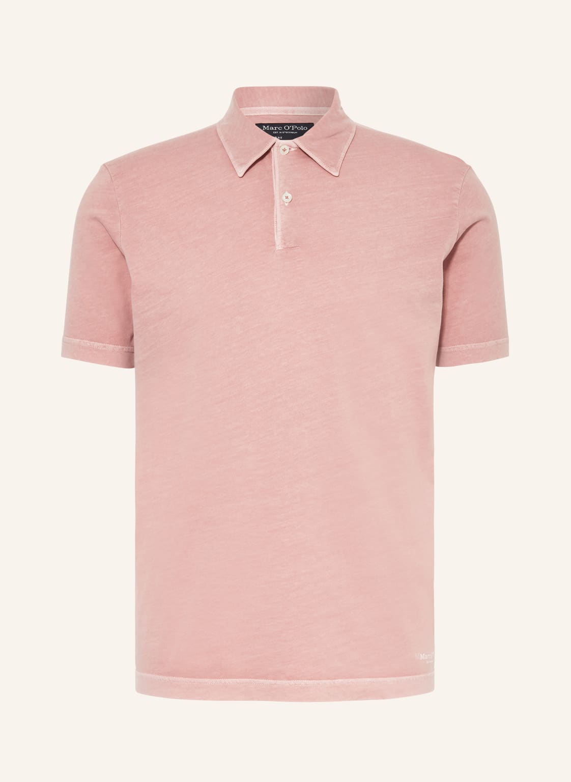 Marc O'polo Jersey-Poloshirt Regular Fit rosa von Marc O'Polo