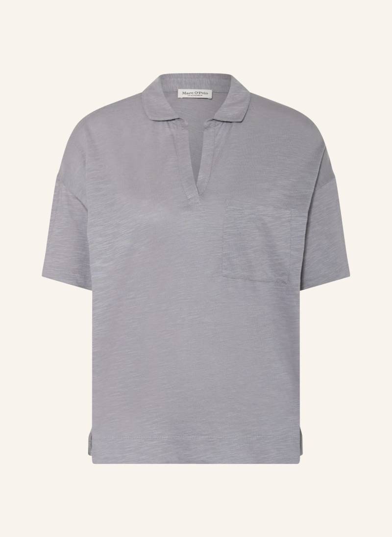 Marc O'polo Jersey-Poloshirt blau von Marc O'Polo