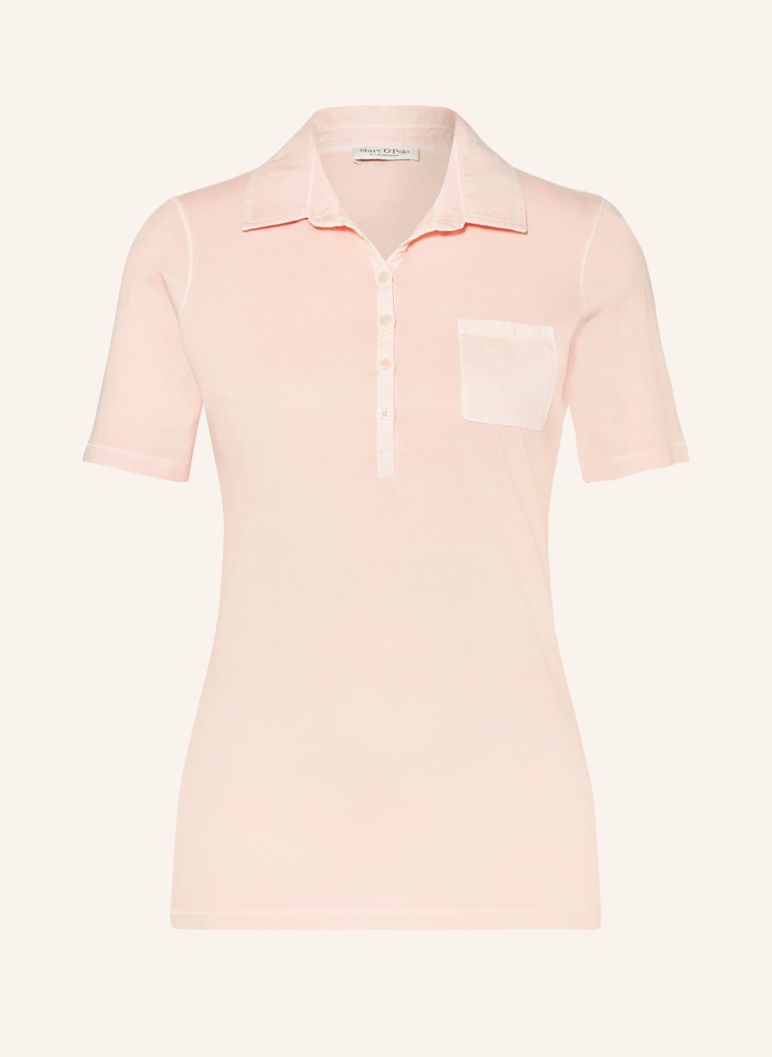 Marc O'polo Jersey-Poloshirt rosa von Marc O'Polo