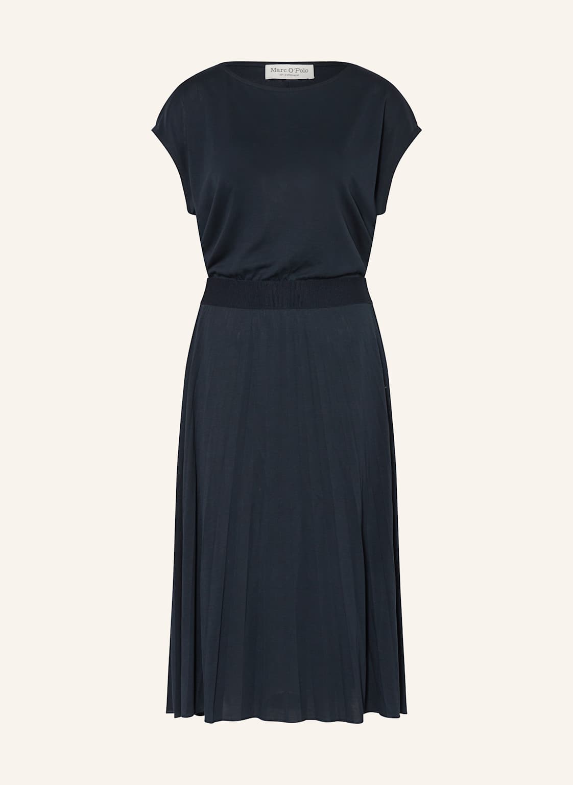 Marc O'polo Jerseykleid blau von Marc O'Polo