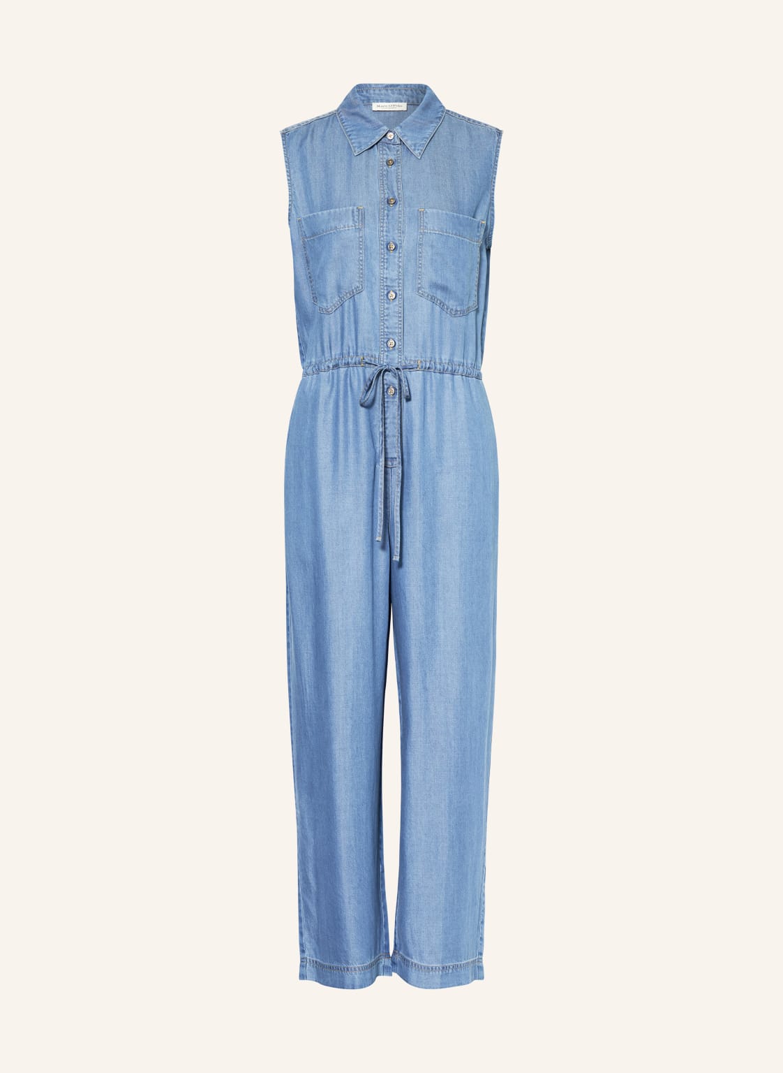 Marc O'polo Jumpsuit In Jeansoptik blau Marc O'polo Jumpsuit In Jeansoptik blau von Marc O'Polo