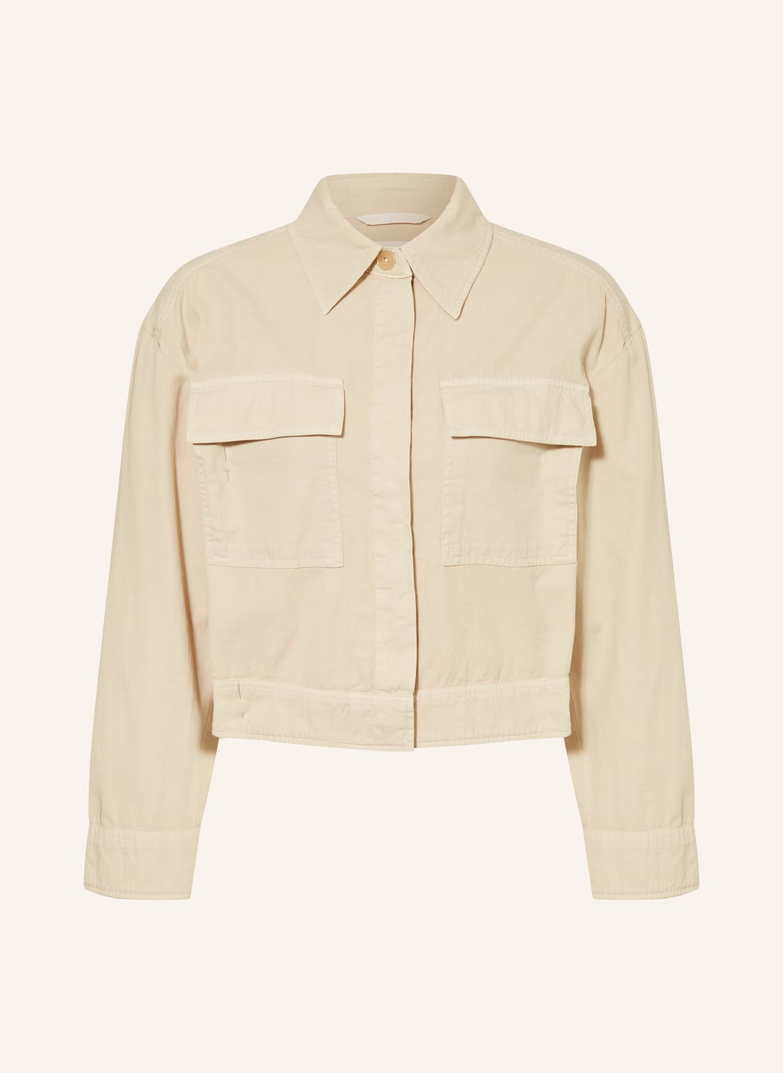 Marc O'polo Kastenjacke beige von Marc O'Polo