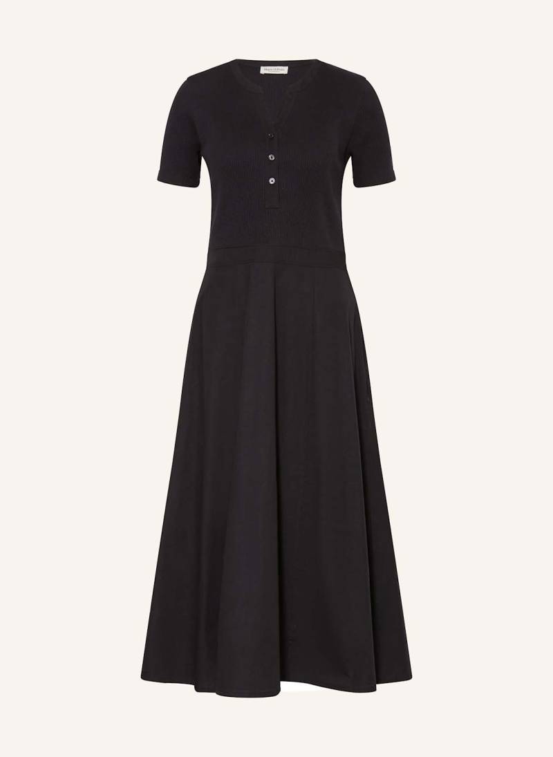 Marc O'polo Kleid Im Materialmix schwarz von Marc O'Polo