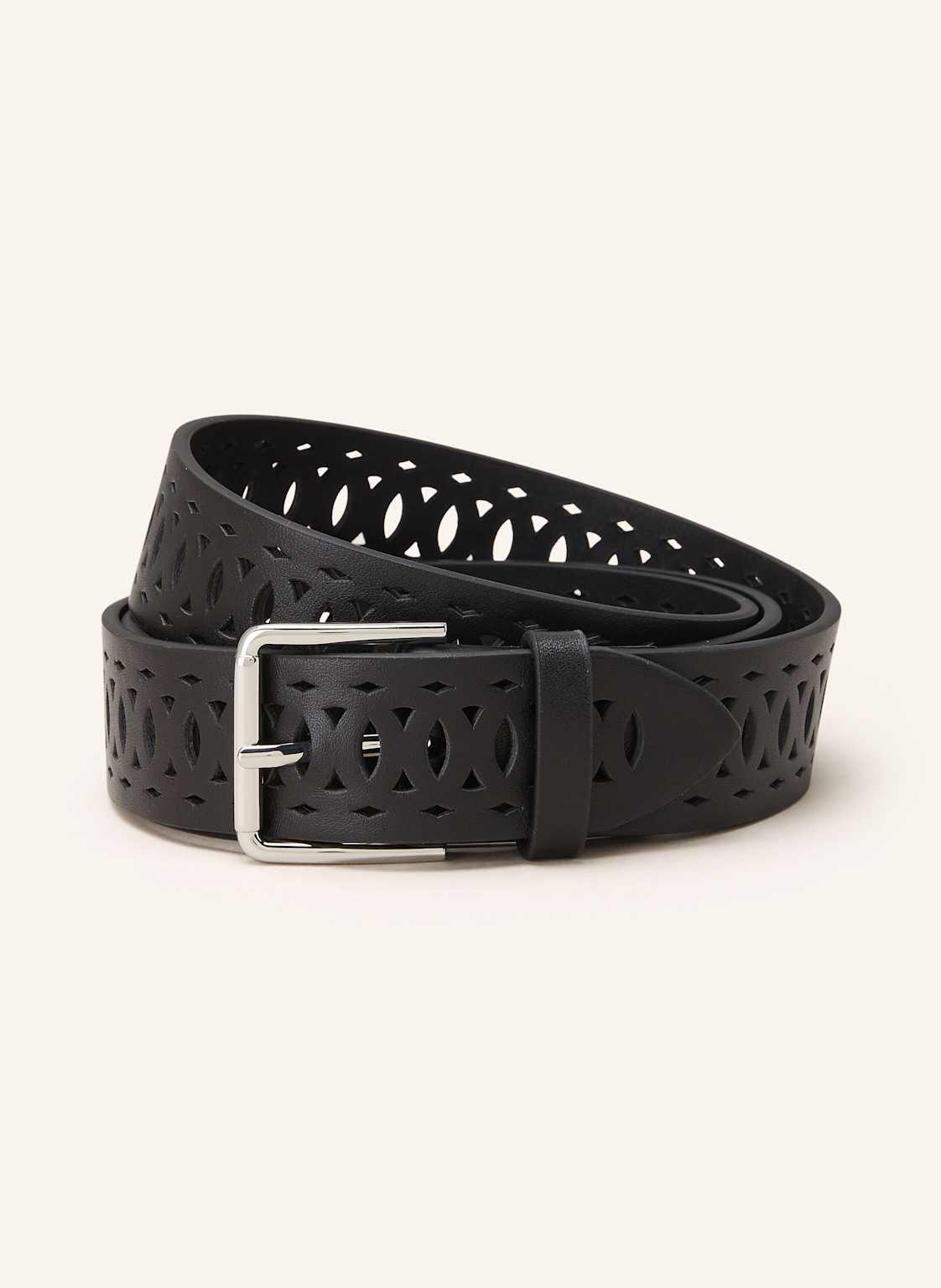 Marc O'polo Ledergürtel schwarz von Marc O'Polo
