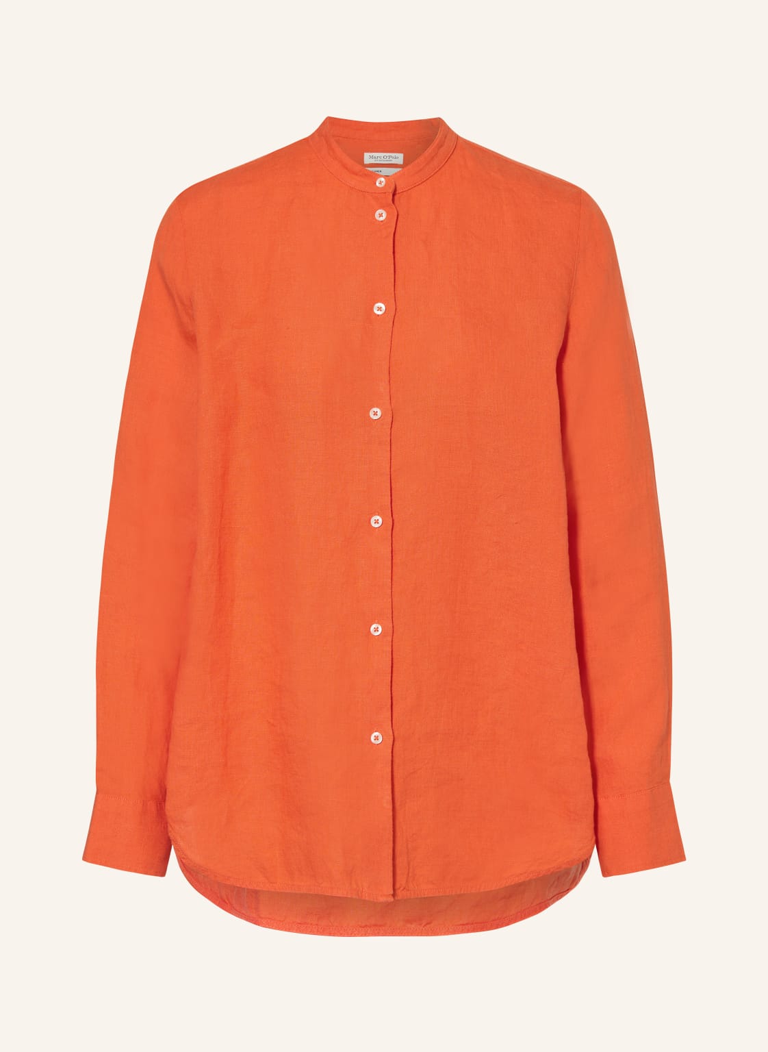 Marc O'polo Leinenbluse orange von Marc O'Polo