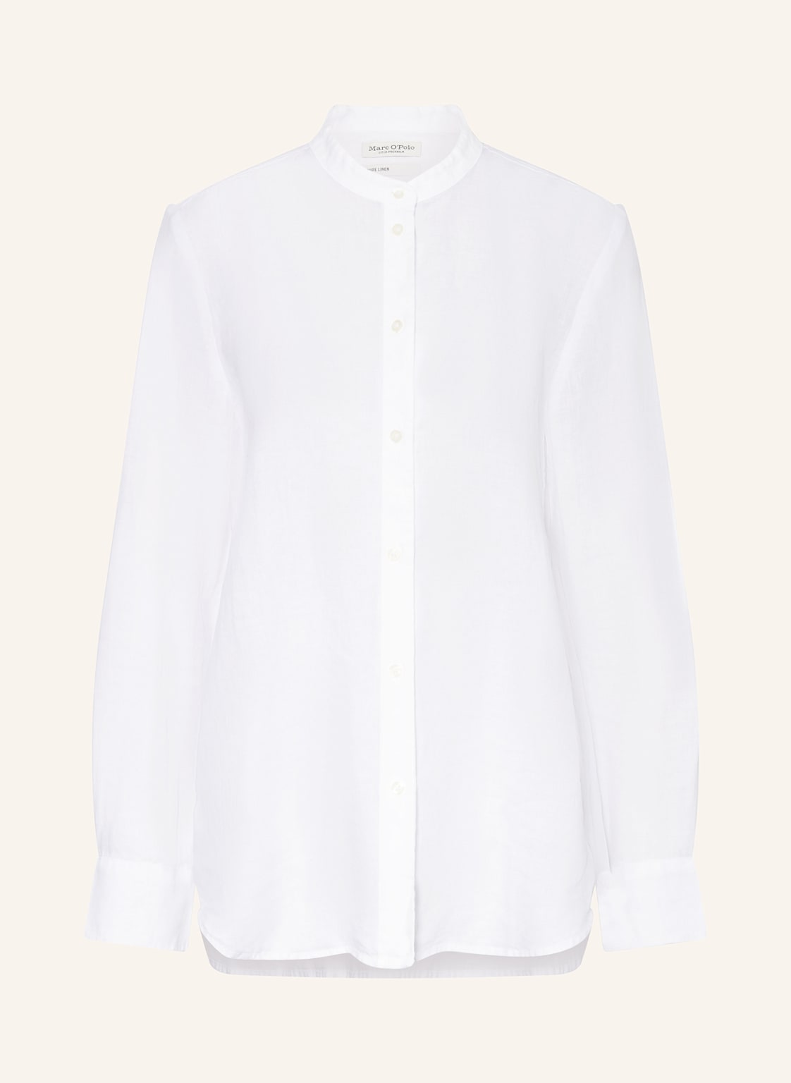 Marc O'polo Leinenbluse weiss Marc O'polo Leinenbluse weiss von Marc O'Polo