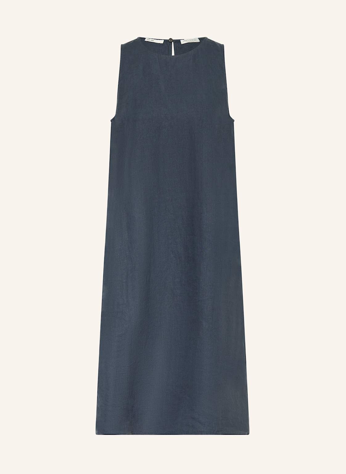 Marc O'polo Leinenkleid blau von Marc O'Polo