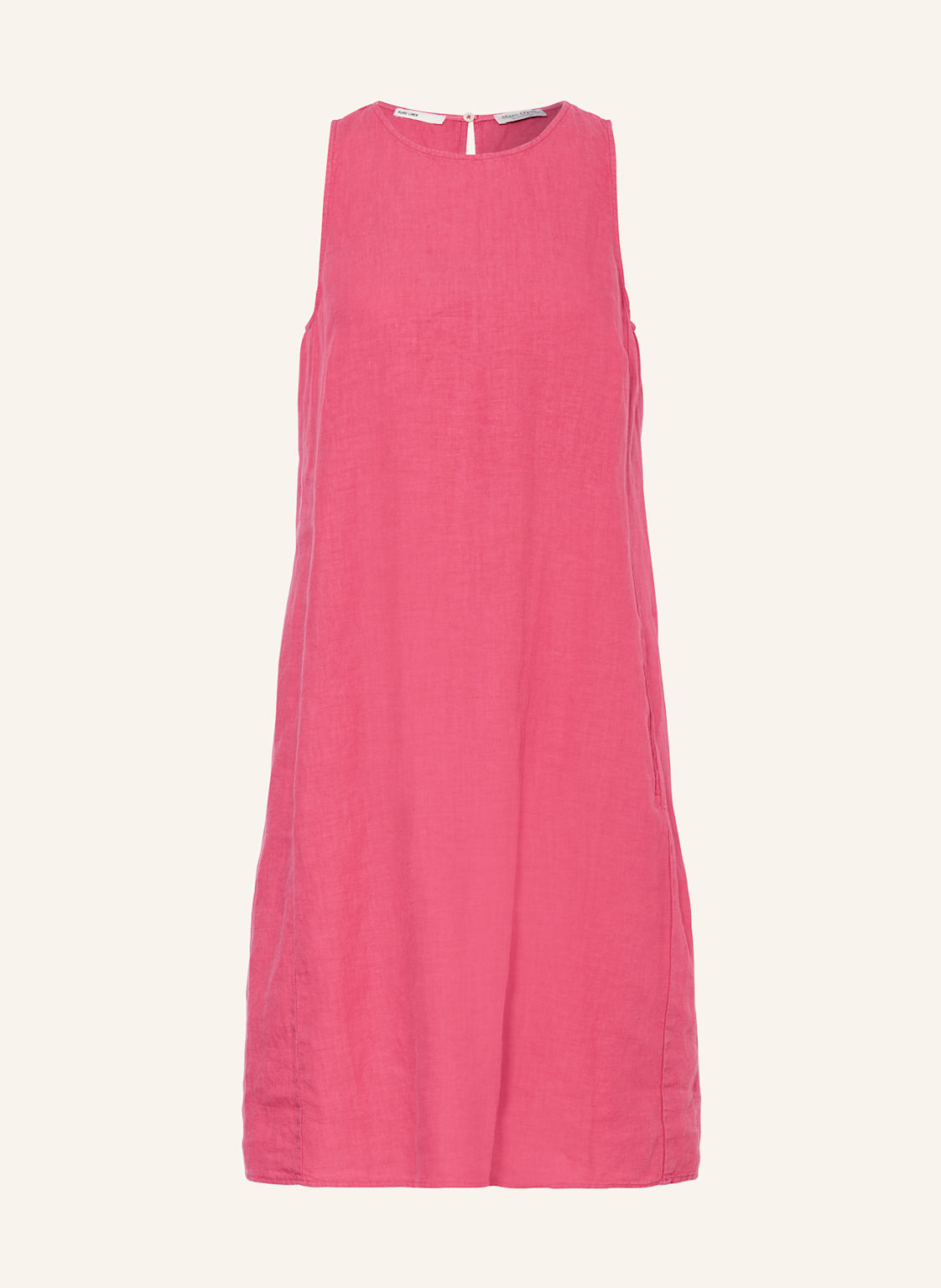 Marc O'polo Leinenkleid pink von Marc O'Polo