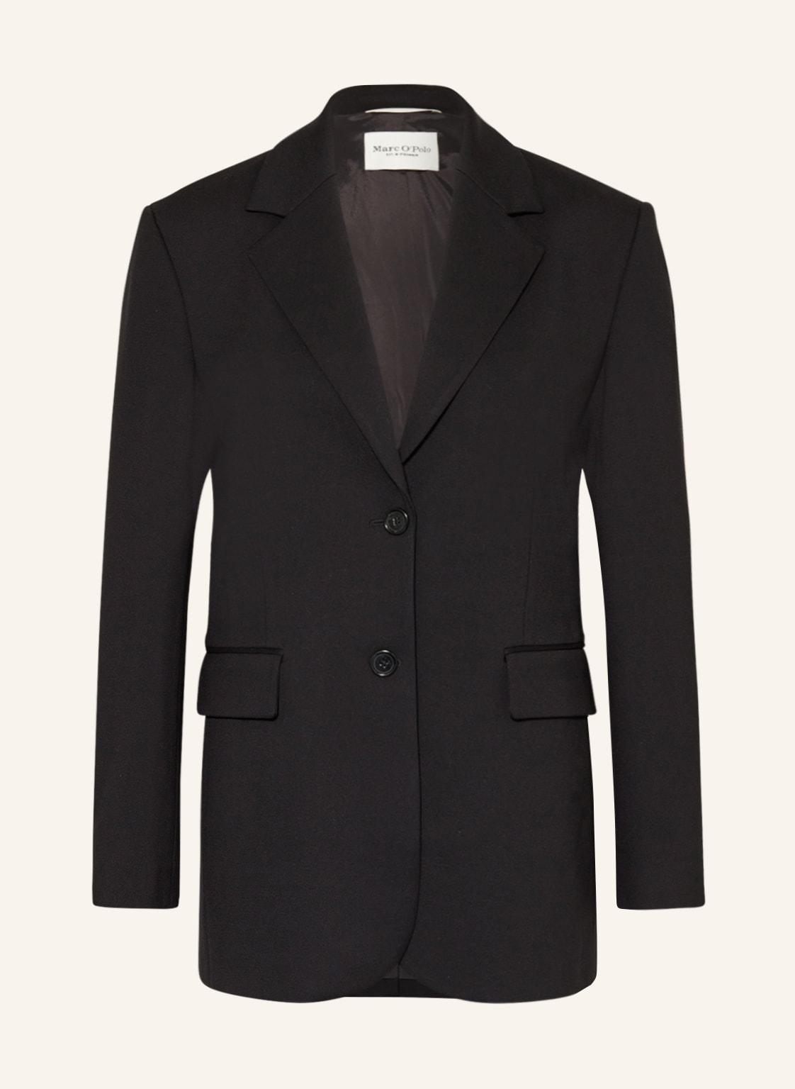 Marc O'polo Longblazer schwarz von Marc O'Polo