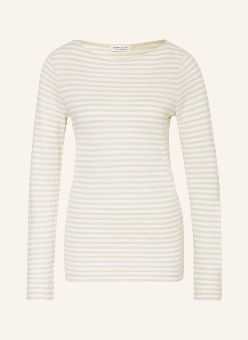 Marc O'polo Longsleeve beige von Marc O'Polo