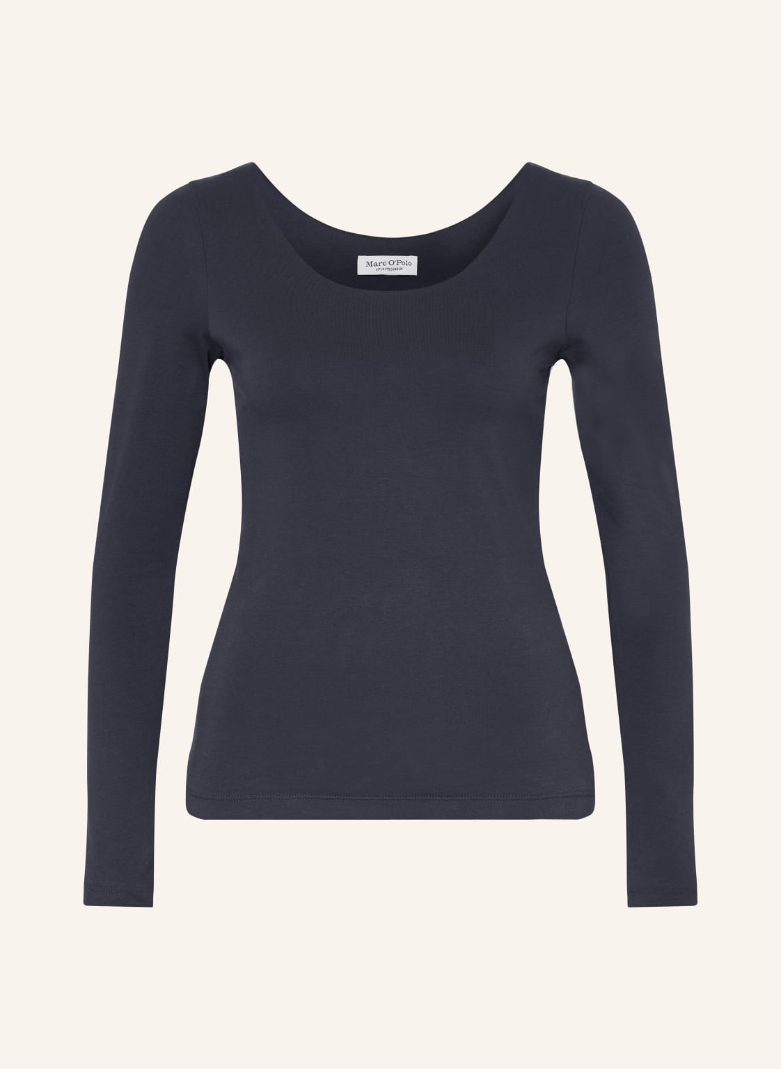 Marc O'polo Longsleeve blau von Marc O'Polo