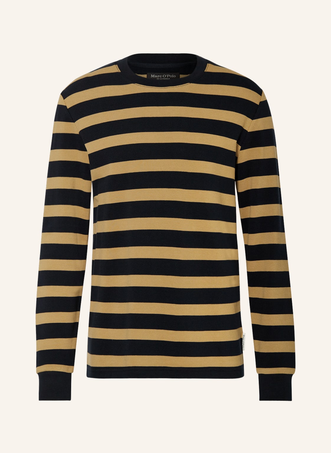 Marc O'polo Longsleeve schwarz von Marc O'Polo