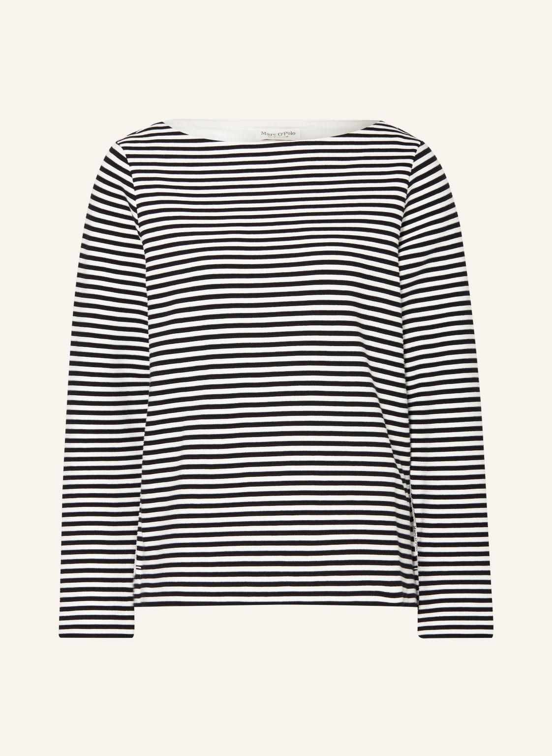 Marc O'polo Longsleeve schwarz von Marc O'Polo