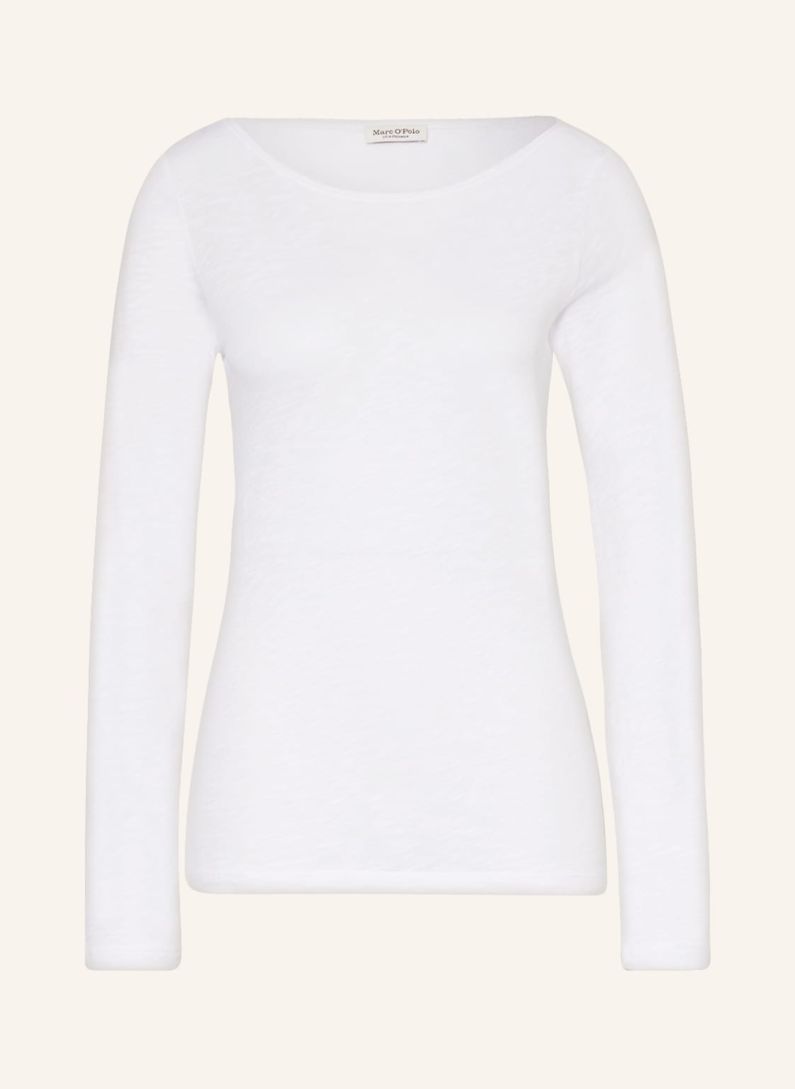 Marc O'polo Longsleeve weiss von Marc O'Polo