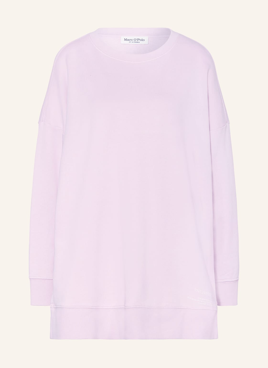 Marc O'polo Oversized-Sweatshirt lila von Marc O'Polo