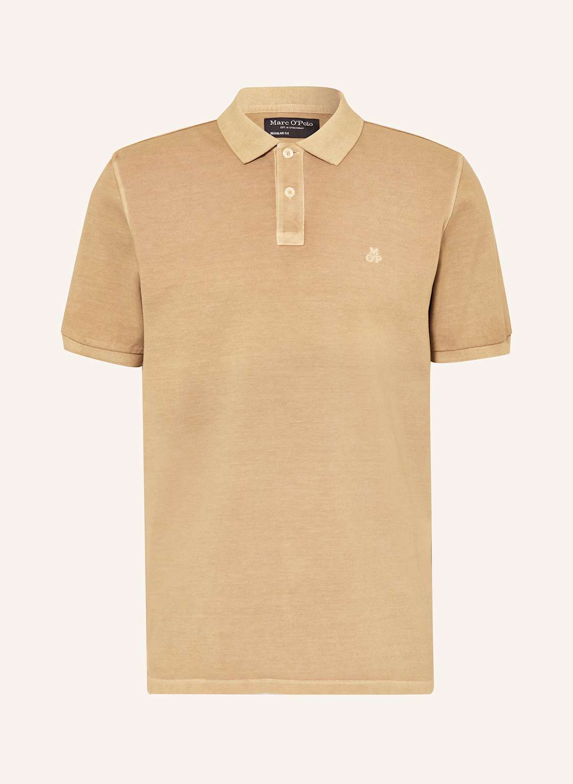 Marc O'polo Piqué-Poloshirt Regular Fit beige Marc O'polo Piqué-Poloshirt Regular Fit beige von Marc O'Polo