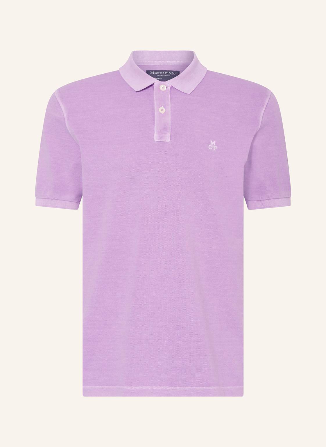 Marc O'polo Piqué-Poloshirt Regular Fit beige Marc O'polo Piqué-Poloshirt Regular Fit beige von Marc O'Polo