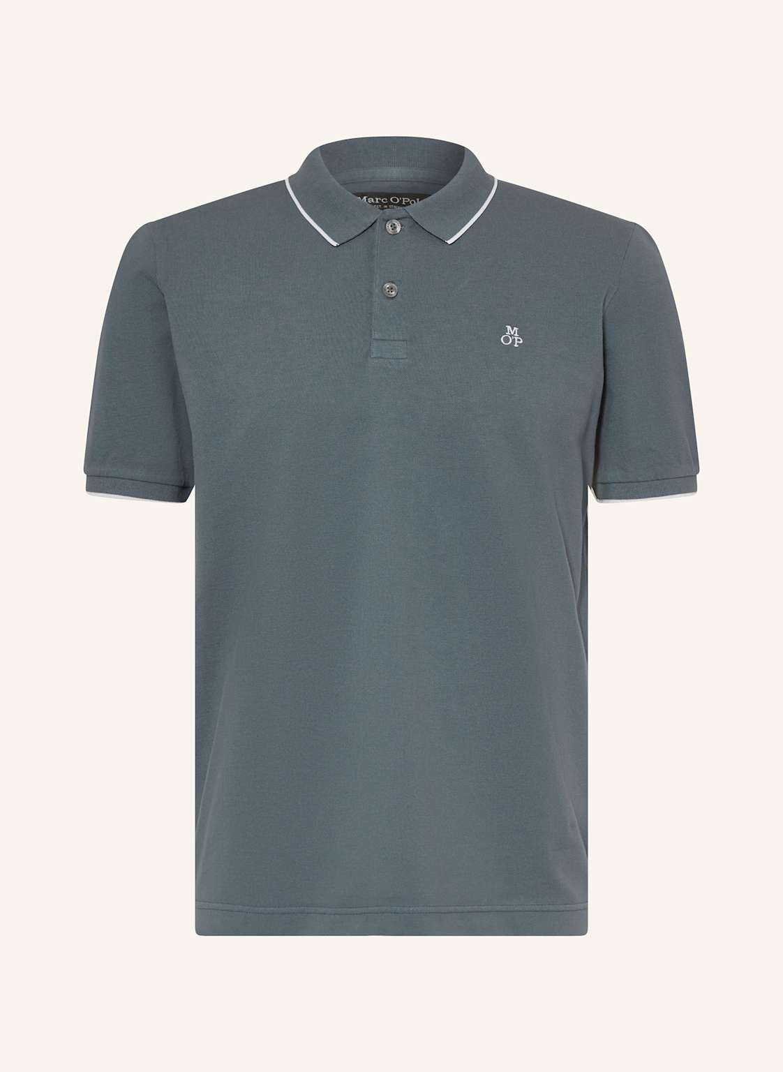 Marc O'polo Piqué-Poloshirt Regular Fit blau Marc O'polo Piqué-Poloshirt Regular Fit blau von Marc O'Polo
