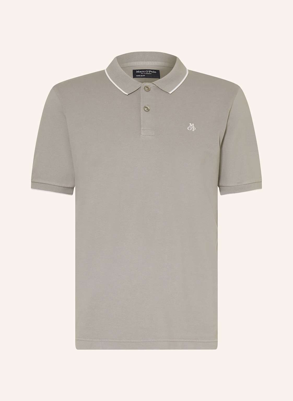 Marc O'polo Piqué-Poloshirt Regular Fit grau Marc O'polo Piqué-Poloshirt Regular Fit grau von Marc O'Polo