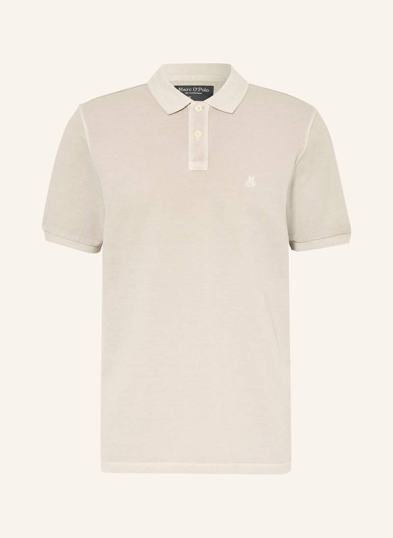 Marc O'polo Piqué-Poloshirt Regular Fit grau von Marc O'Polo
