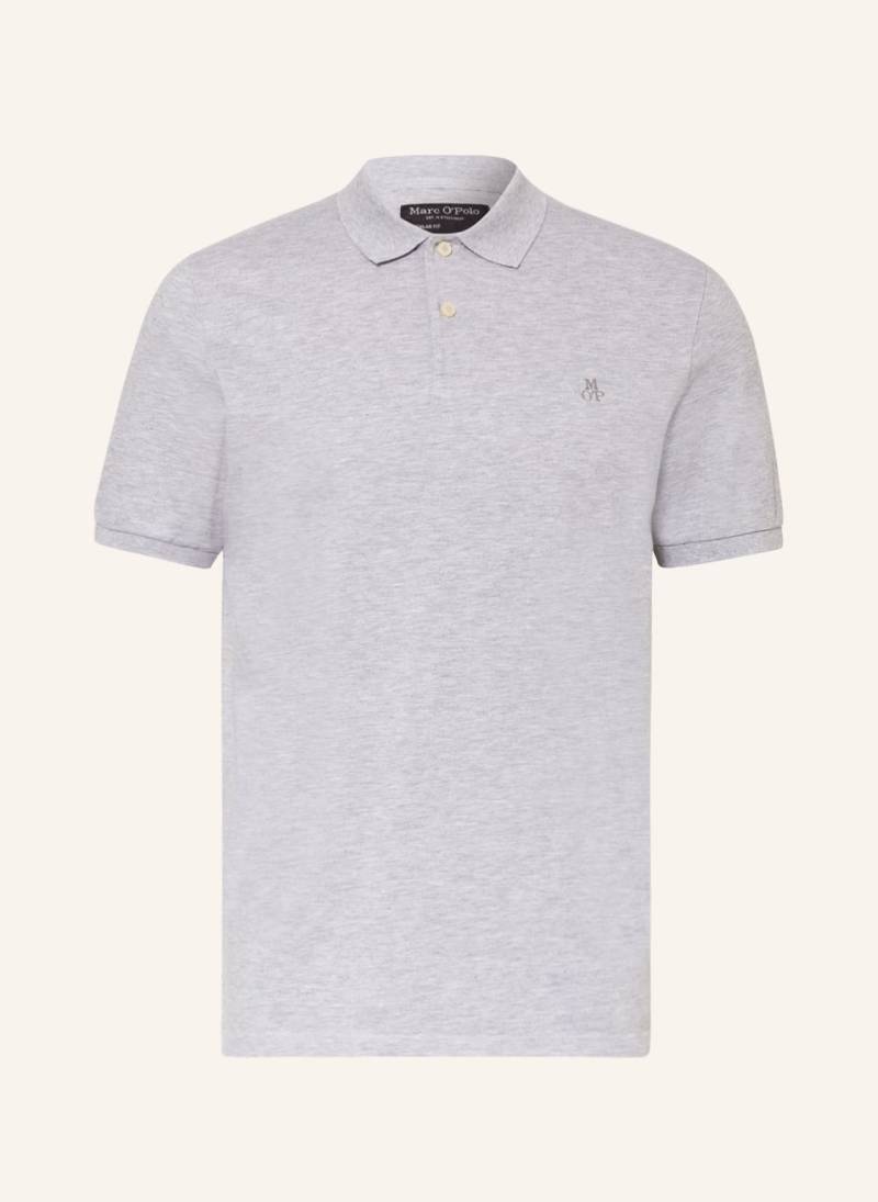 Marc O'polo Piqué-Poloshirt Regular Fit grau von Marc O'Polo