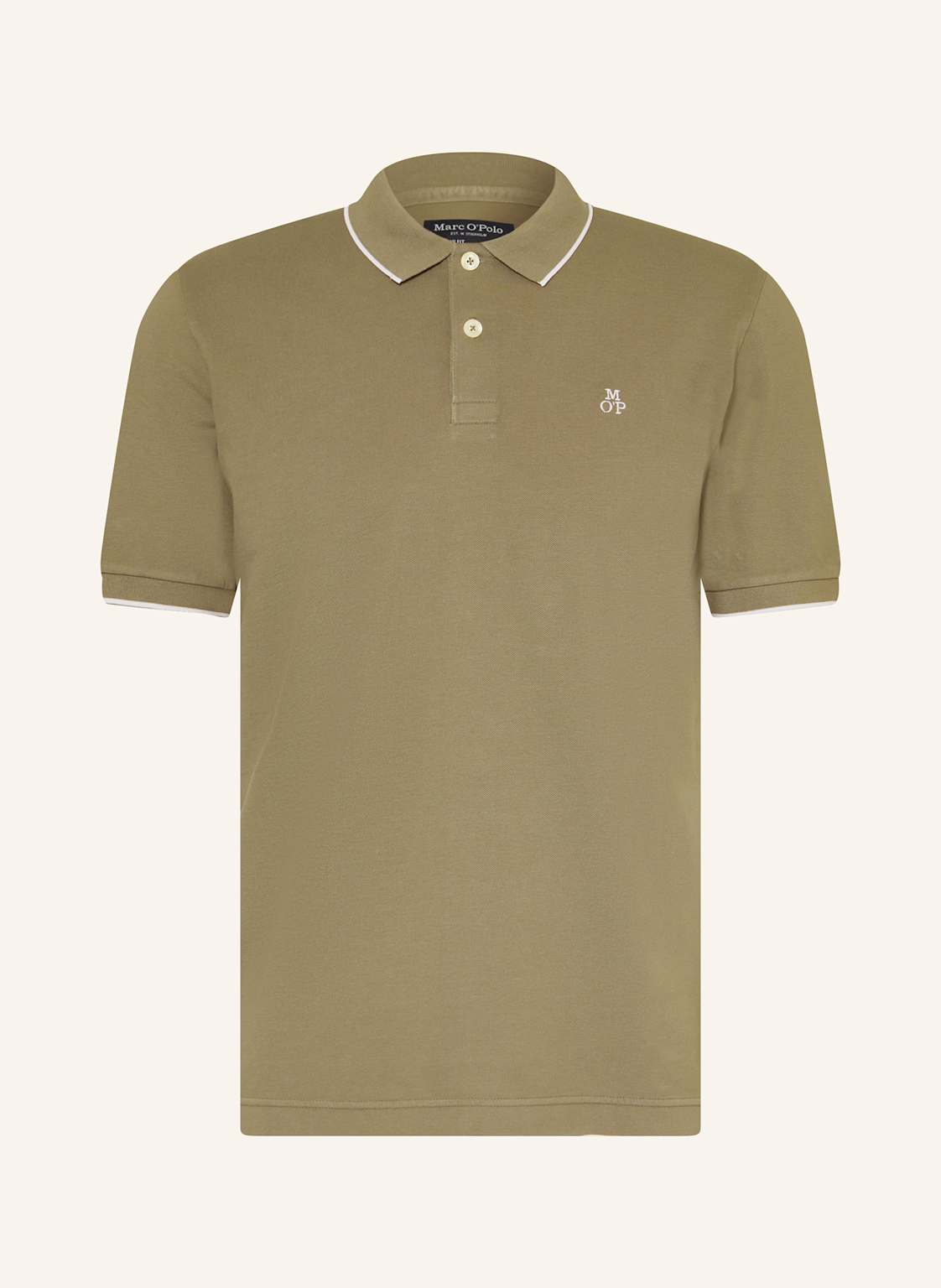 Marc O'polo Piqué-Poloshirt Regular Fit gruen Marc O'polo Piqué-Poloshirt Regular Fit gruen von Marc O'Polo