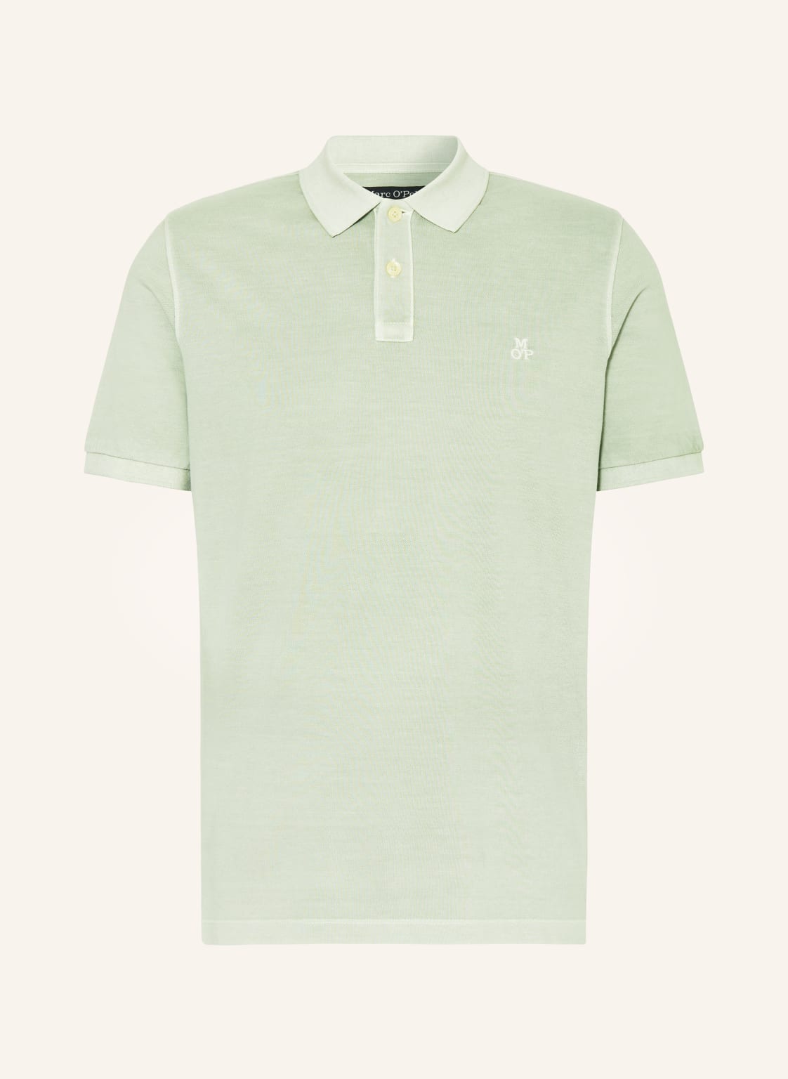 Marc O'polo Piqué-Poloshirt Regular Fit gruen von Marc O'Polo