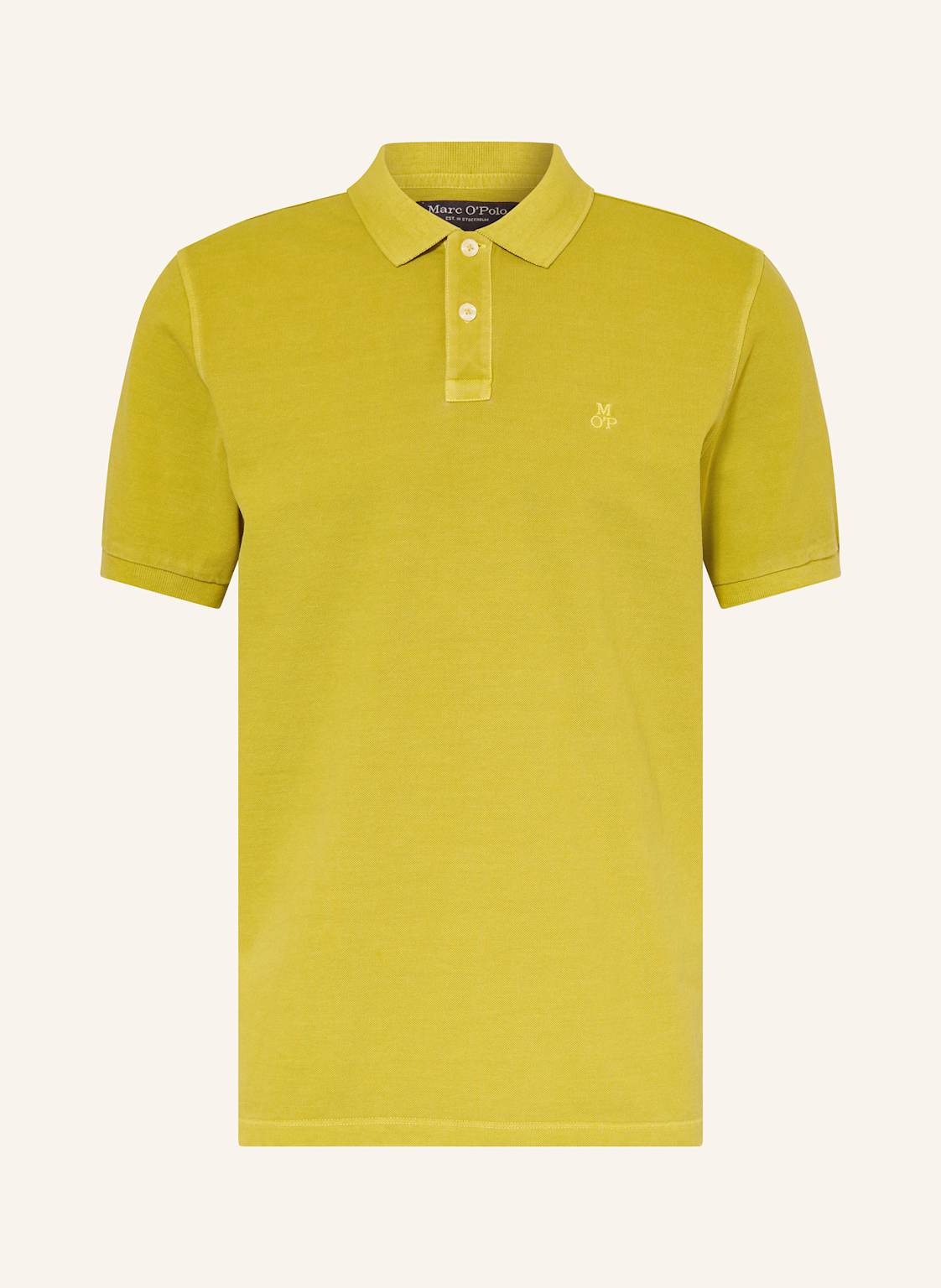 Marc O'polo Piqué-Poloshirt Regular Fit gruen Marc O'polo Piqué-Poloshirt Regular Fit gruen von Marc O'Polo
