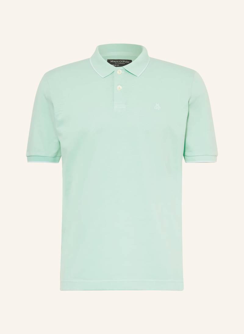 Marc O'polo Piqué-Poloshirt Regular Fit gruen von Marc O'Polo
