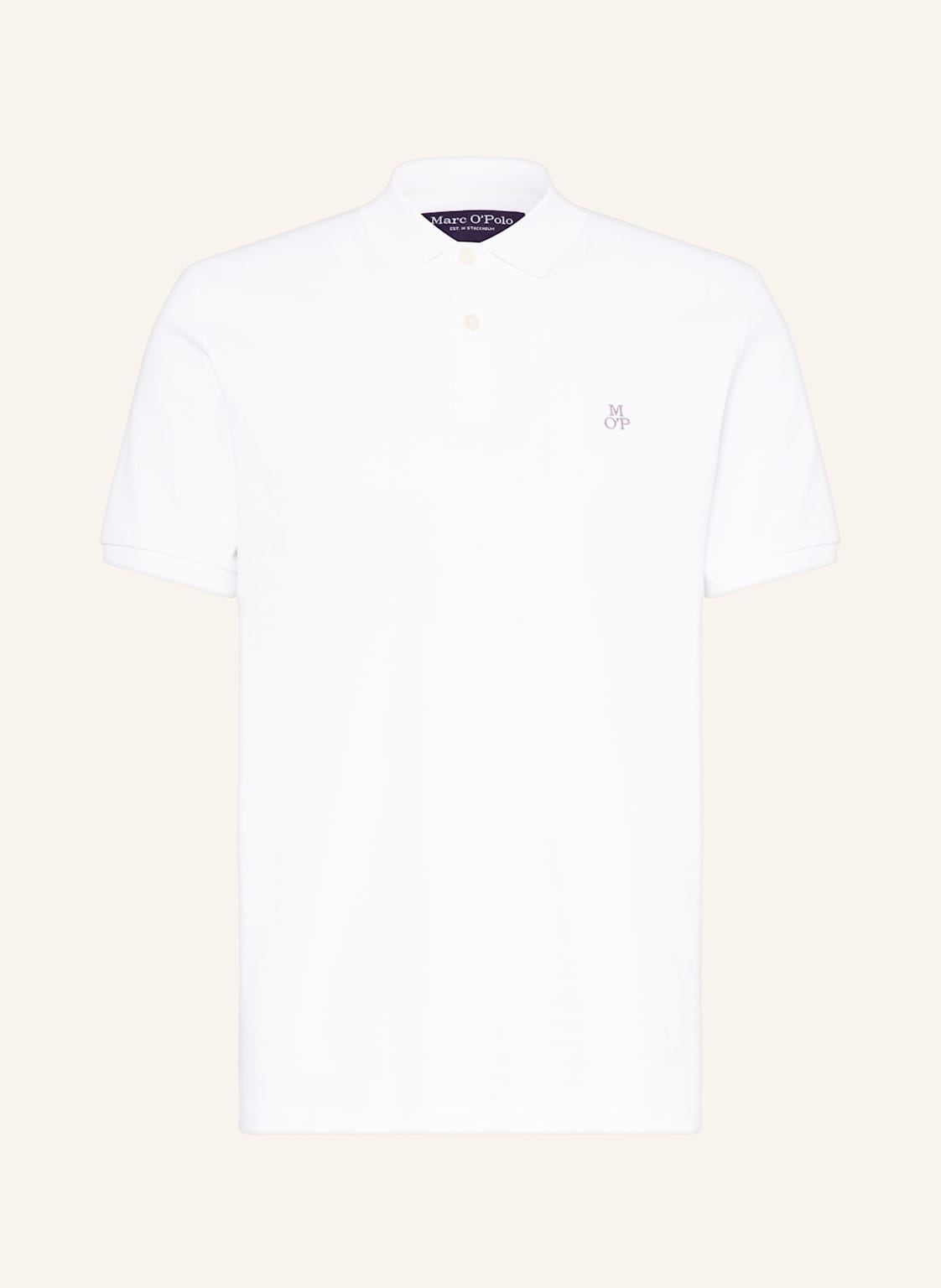 Marc O'polo Piqué-Poloshirt Regular Fit weiss Marc O'polo Piqué-Poloshirt Regular Fit weiss von Marc O'Polo