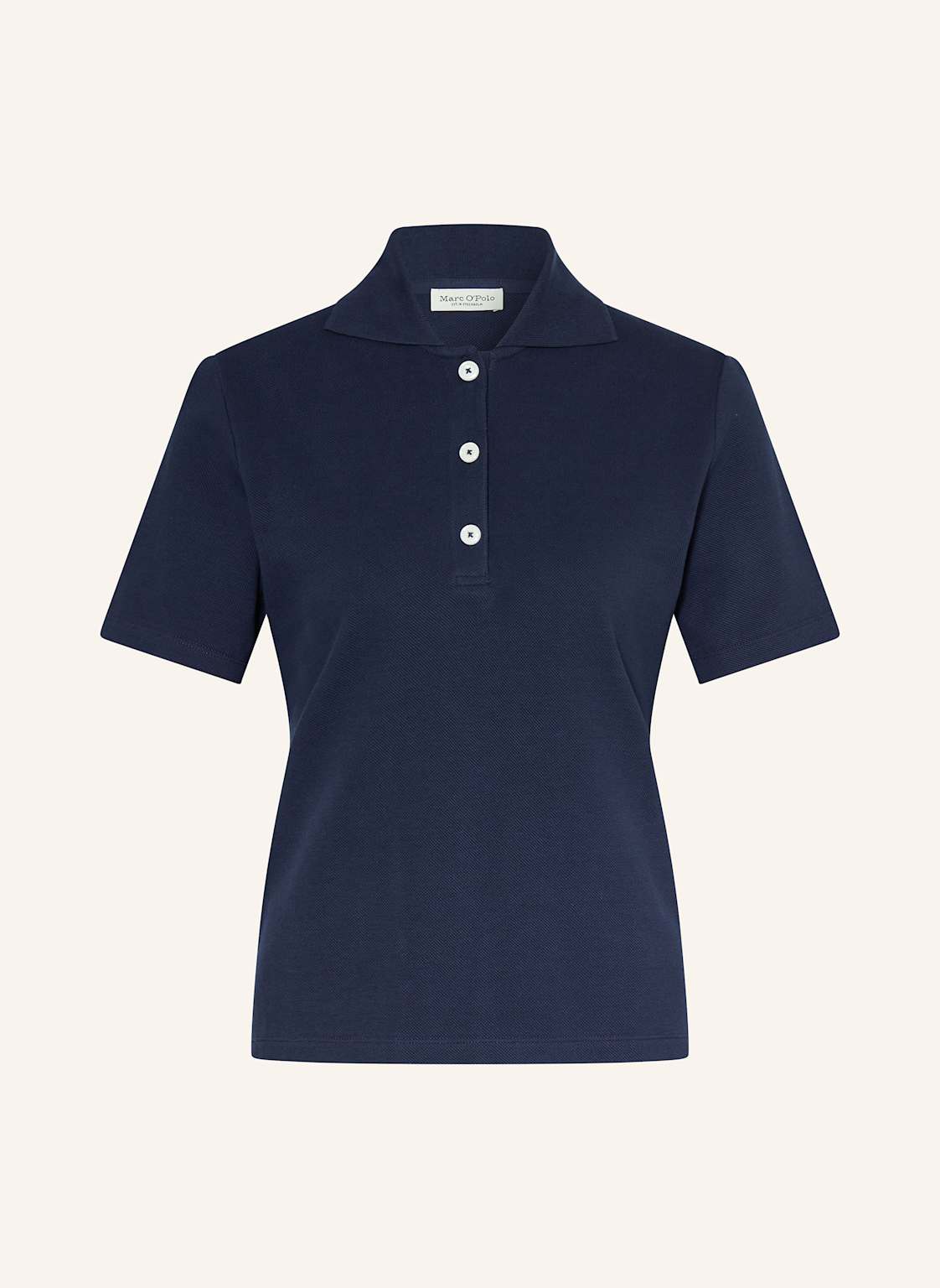 Marc O'polo Piqué-Poloshirt blau Marc O'polo Piqué-Poloshirt blau von Marc O'Polo