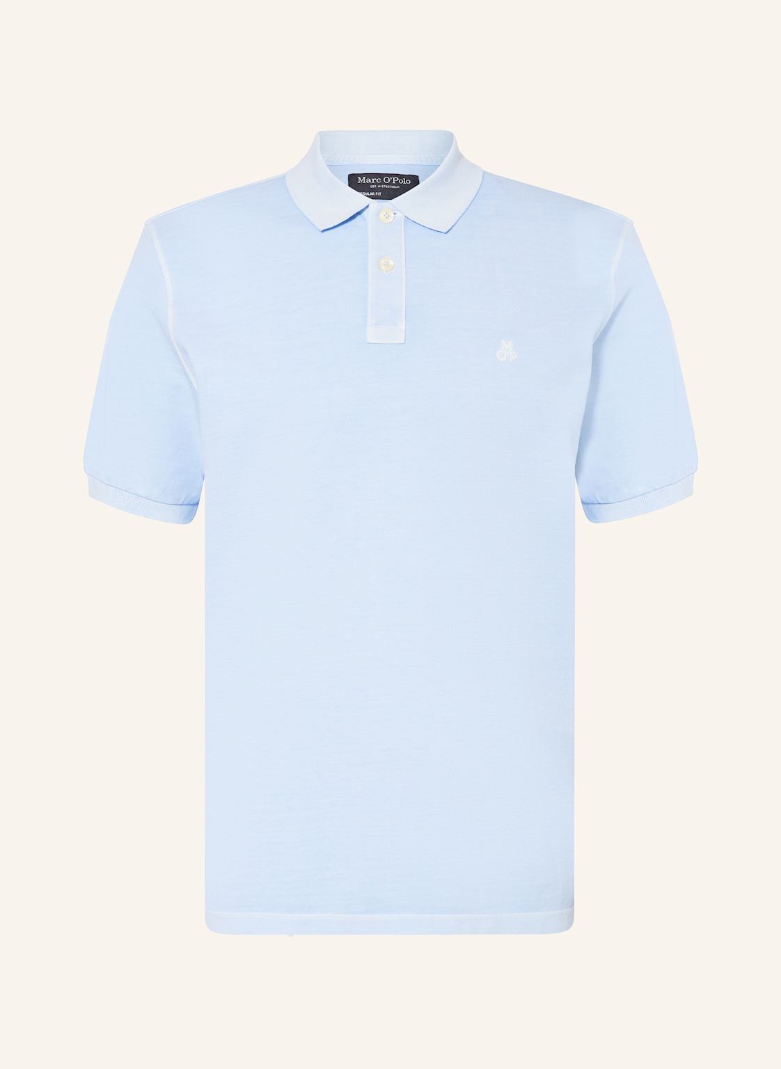 Marc O'polo Piqué-Poloshirt blau Marc O'polo Piqué-Poloshirt blau von Marc O'Polo