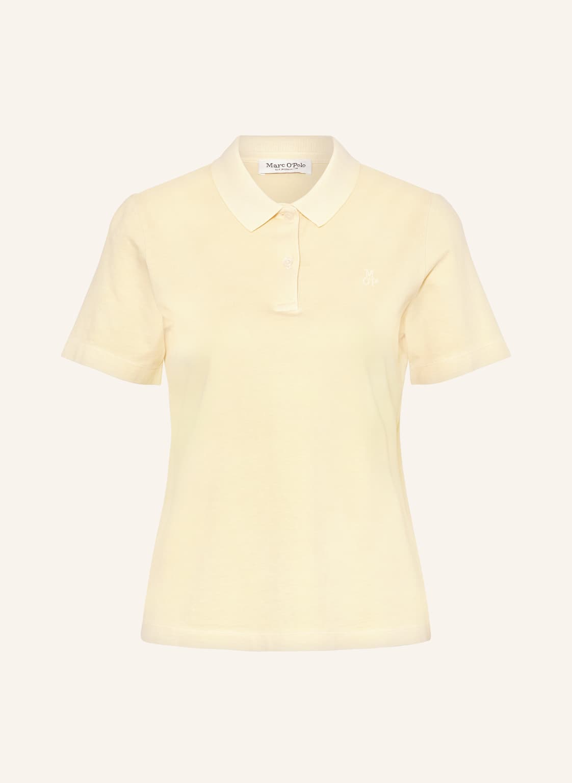Marc O'polo Piqué-Poloshirt gelb von Marc O'Polo