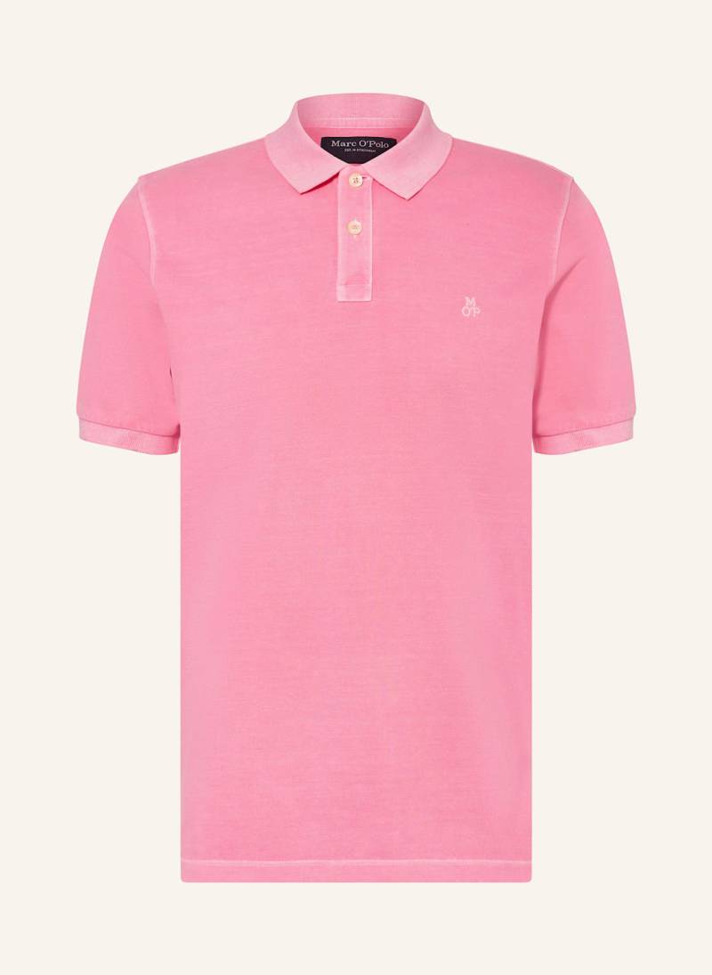 Marc O'polo Piqué-Poloshirt pink von Marc O'Polo