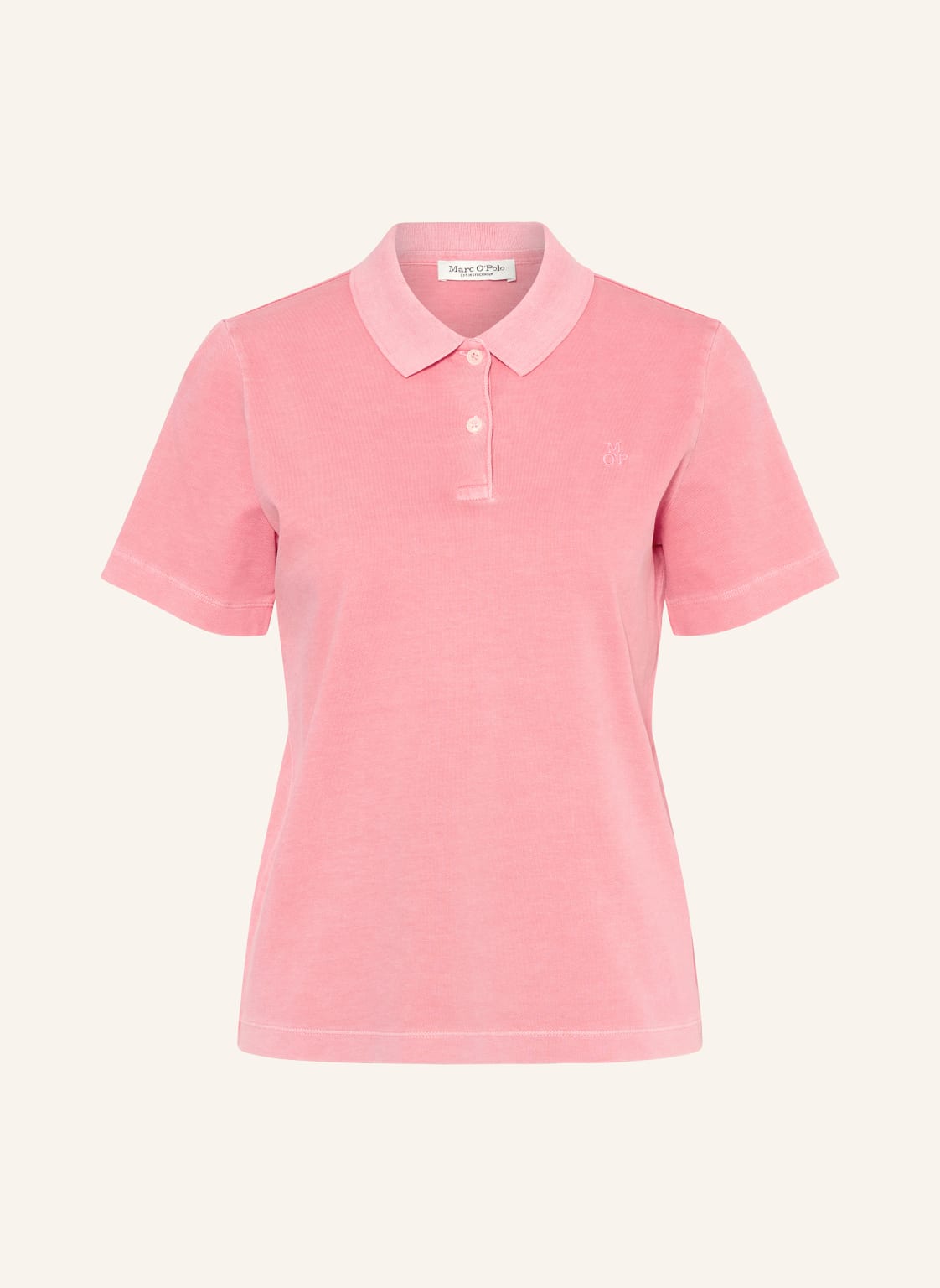 Marc O'polo Piqué-Poloshirt rot von Marc O'Polo