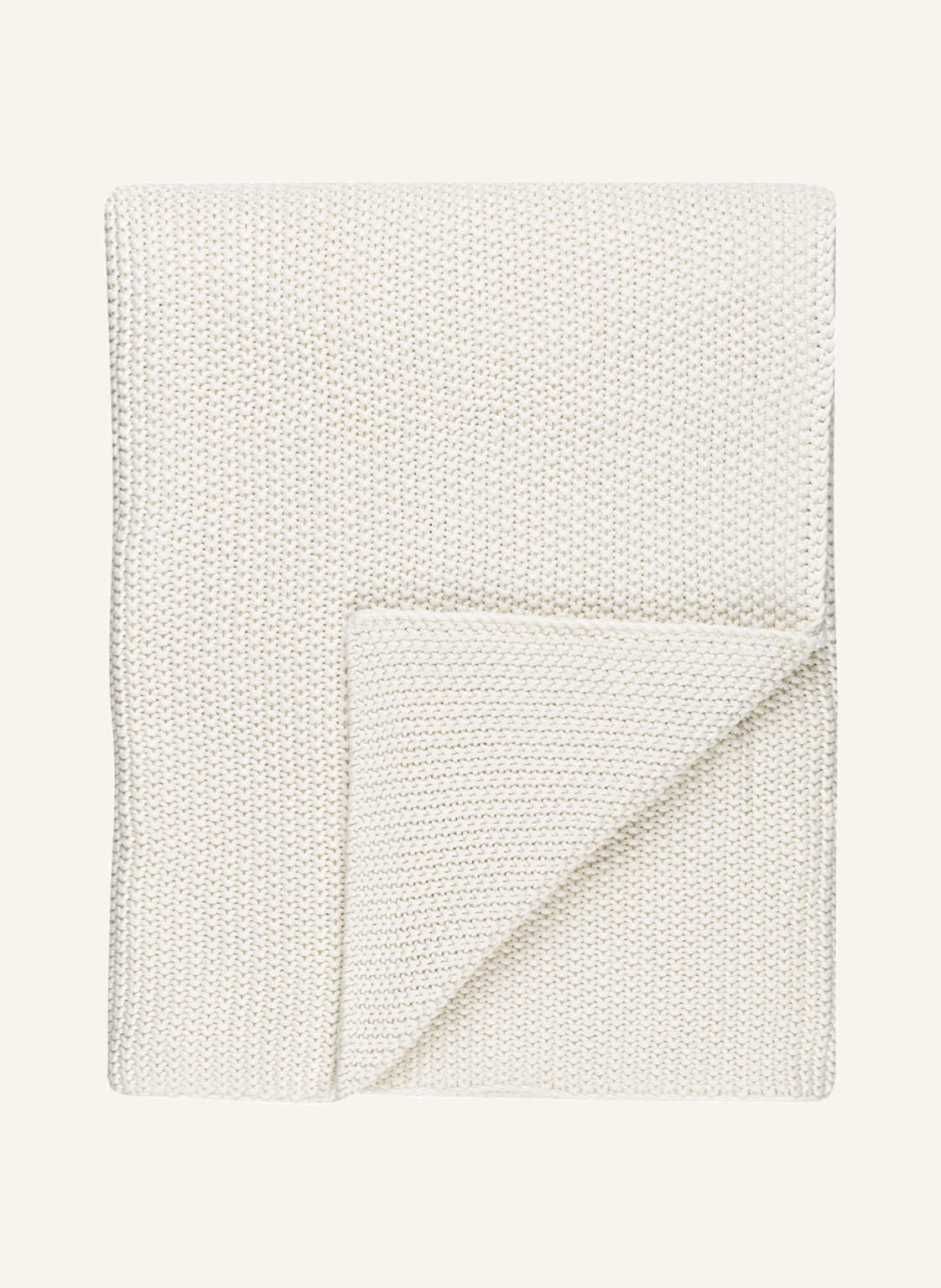 Marc O'polo Plaid Nordic Knit weiss Marc O'polo Plaid Nordic Knit weiss von Marc O'Polo