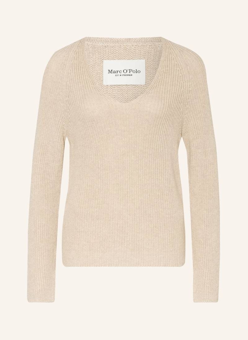 Marc O'polo Pullover beige von Marc O'Polo