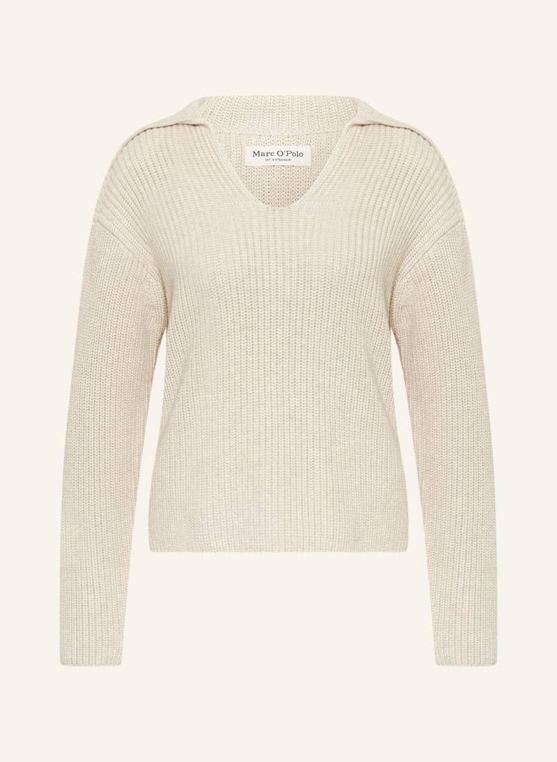 Marc O'polo Pullover beige von Marc O'Polo