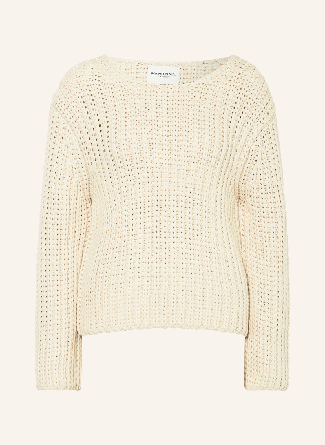 Marc O'polo Pullover beige von Marc O'Polo