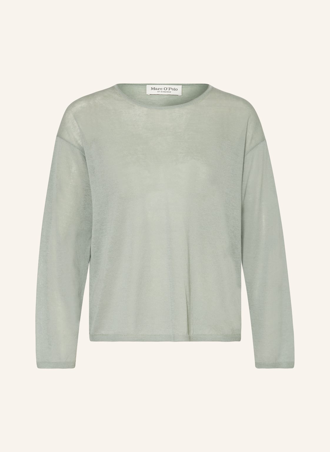 Marc O'polo Pullover gruen Marc O'polo Pullover gruen von Marc O'Polo