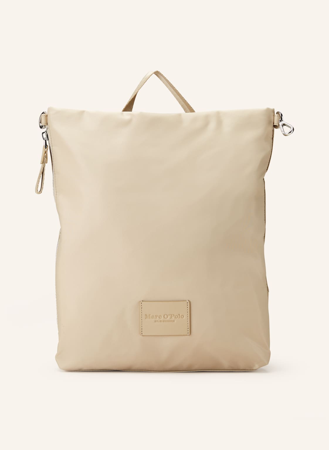 Marc O'polo Rucksack beige von Marc O'Polo