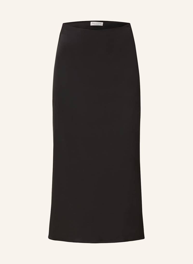 Marc O'polo Satinrock schwarz von Marc O'Polo
