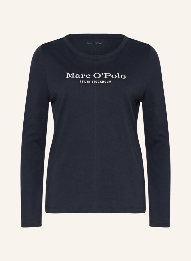 Marc O'polo Schlafshirt blau von Marc O'Polo