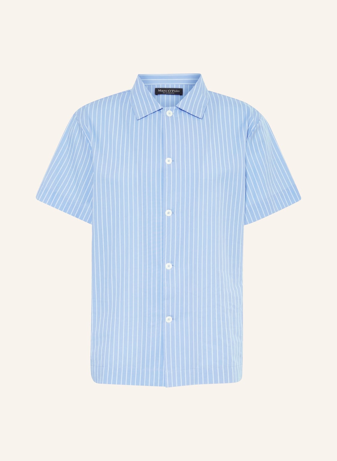 Marc O'polo Schlafshirt blau von Marc O'Polo